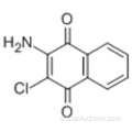 2 - Amino - 3 - kloro - 1,4 - naftokinon CAS 2797 - 51 - 5
